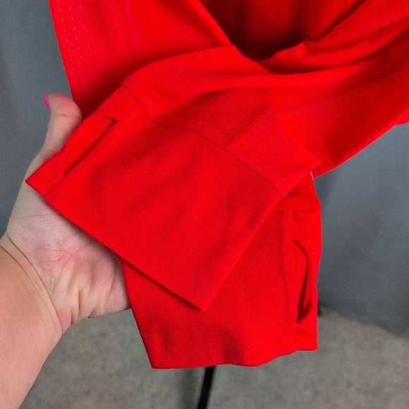 Sweaty Betty Red Long Sleeve Tee. Nwot. XXL - Picture 8 of 11